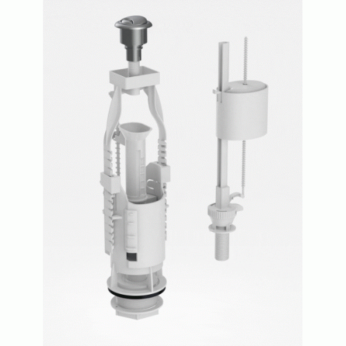 Комплект арматуры BERGES Eko двухкнопочный, нет в наличии index_4 - фото 10