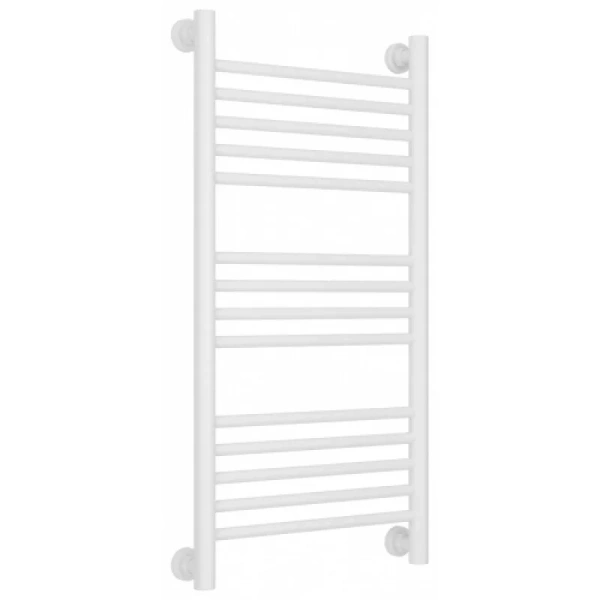 Полотенцесушитель водяной Сунержа Богема+ 40x80 см белый матовый - фото 1
