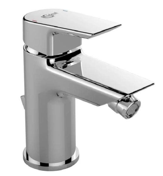 Смеситель для биде Ideal Standard Tesi с донным клапаном - фото 1