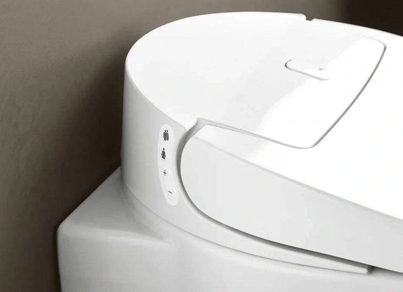 Унитаз-биде подвесной GROHE Sensia Arena 39354SH1, с микролифтом - фото 9