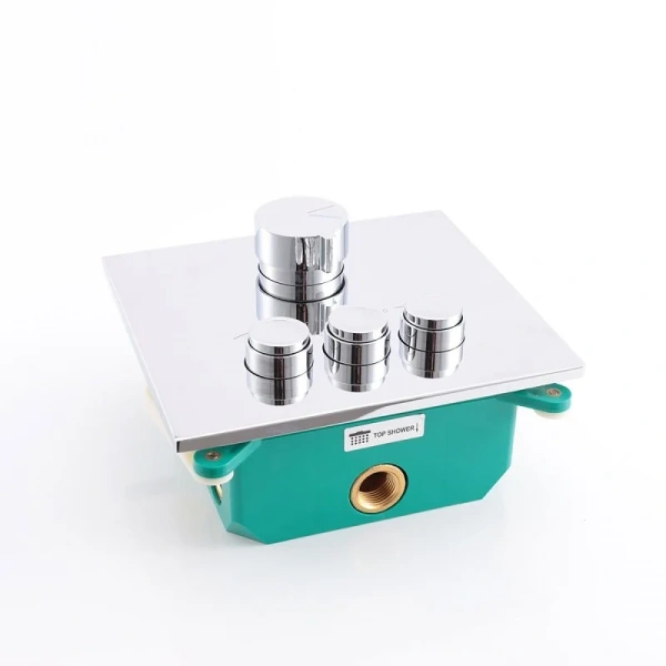 Смеситель для душа Vincea VSCV-431 трехфункциональный, скрытого монтажа, встраиваемые в стену - фото 6