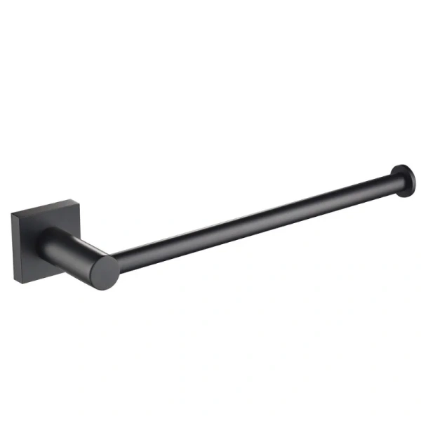 Полотенцедержатель Timo Selene черный - фото 1