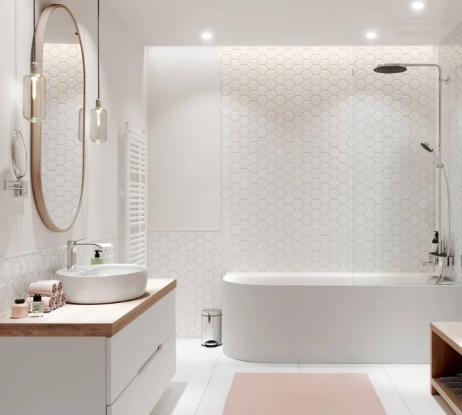 Душевая стойка Hansgrohe Pulsify с термостатом - фото 3