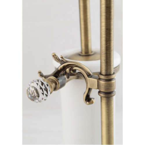 Стойка для ванной Art&Max Barocco Crystal AM-1948-C, металлические, стеклянные - фото 4