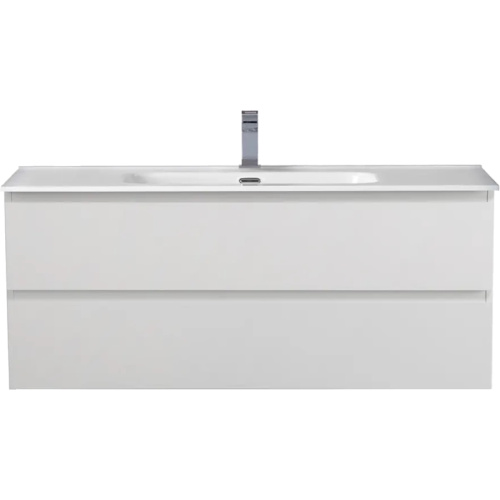 Тумба под раковину подвесная BelBagno Kraft 120 см Bianco Opaco