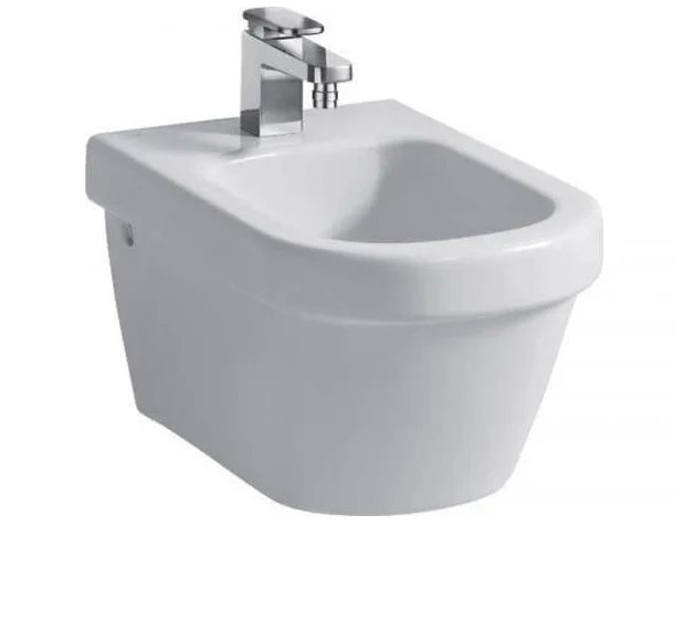 Биде подвесное Laufen Lb3 с 1 отверстием для смесителя - фото 1