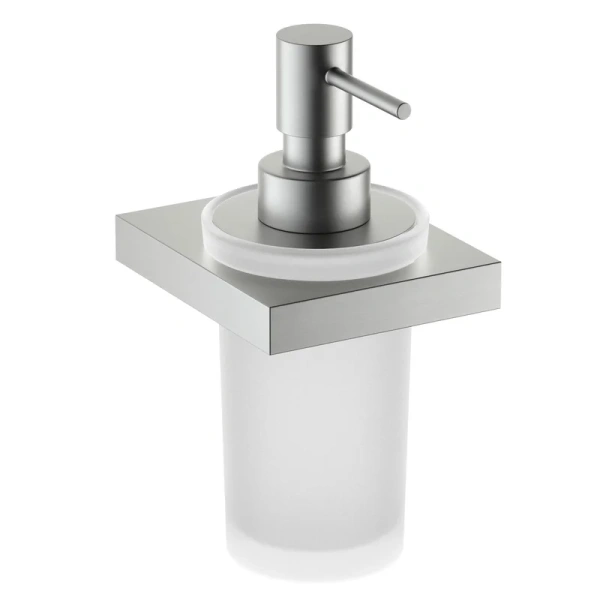 Дозатор для мыла Timo Petruma черный матовый - фото 4