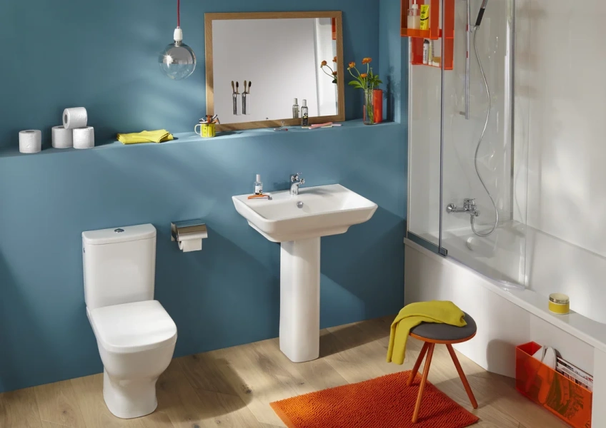 Бачок для унитаза Jacob Delafon Struktura с нижним подводом воды, в наличии index_1 - фото 4