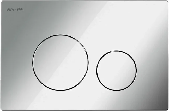 Унитаз с инсталляцией Am.Pm Awe с клавишей хром, по запросу index_2 - фото 9