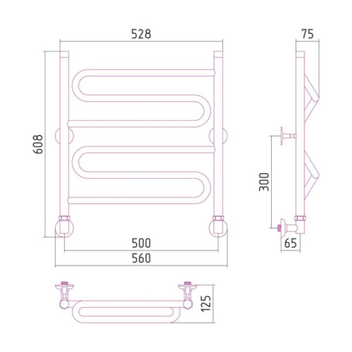 Схема, хром - фото 3