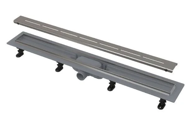 Душевой лоток Alcaplast APZ Simple 85 см решетка матовый хром - фото 2