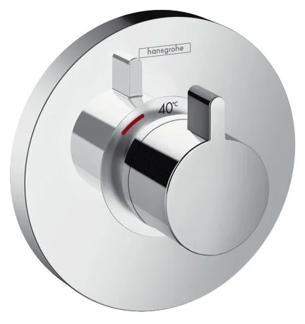 Смеситель для душа Hansgrohe ShowerSelect S Highflow 15741000 скрытый монтаж