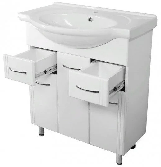 Тумба под раковину Напольная Style Line Эко Стандарт 71 см - фото 4