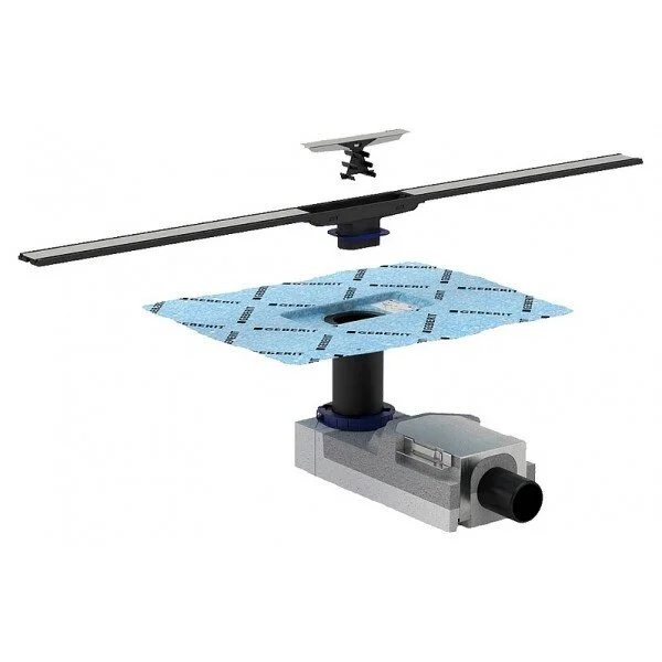 Душевой лоток Geberit CleanLine 90 см с решеткой - фото 1