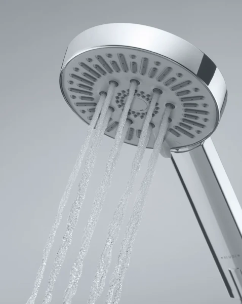 Лейка для душа Kludi A-QA хром - фото 4