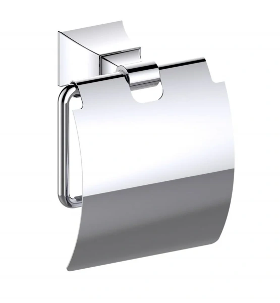 Бумагодержатель Art & Max Genova хром - фото 1