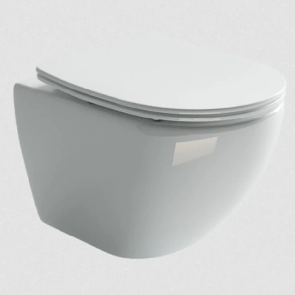 Унитаз подвесной Ceramica Nova Metropol CN4002 безободковый - фото 1