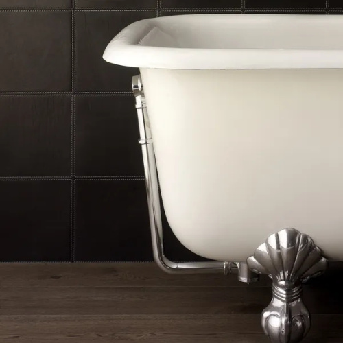 Колонка сливная наружная для ванны Devon&Devon SFD1058S - фото 2