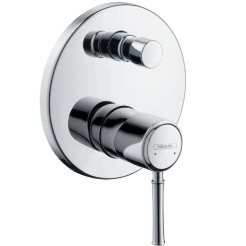 Смеситель для ванны однорычажный хром Hansgrohe, Talis Classic - фото 1