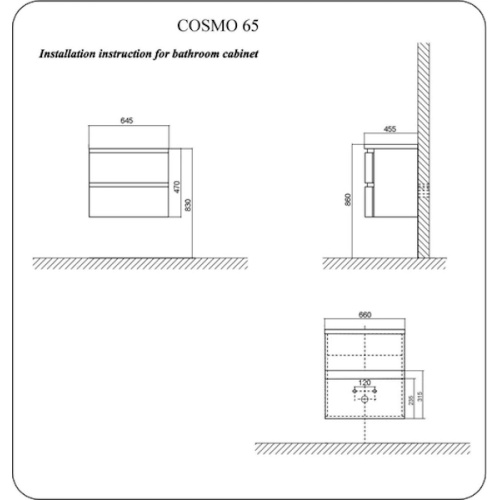 Схема, 65 см - фото 6