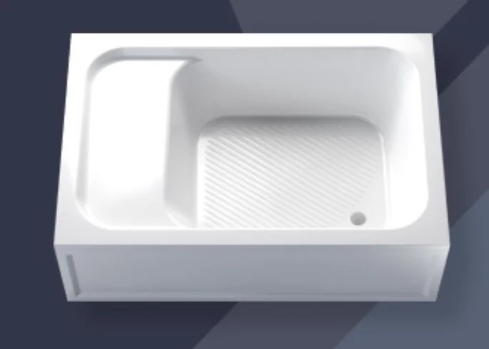 Душевой поддон RGW BC/L 120x80 см с сиденьем, белые - фото 7