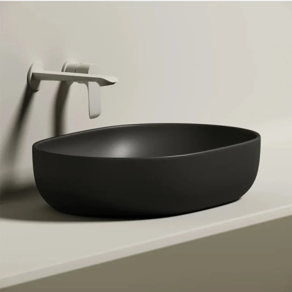 Раковина Ceramica Nova Element 60 см черная матовая, 60 см - фото 6