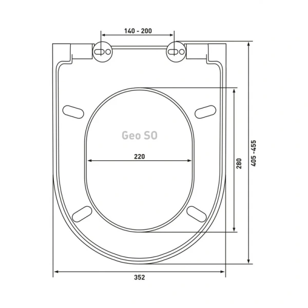 Крышка-сиденье с микролифтом BERGES Geo белая, с микролифтом index_2 - фото 8