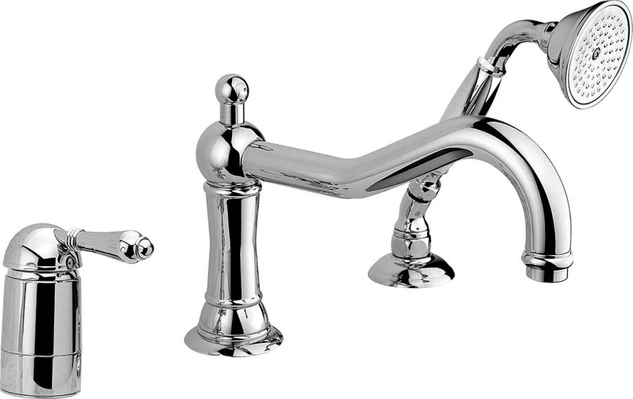 Смеситель для ванны, ручка 75 El Capitan, Nicolazzi Cinquanta 3449