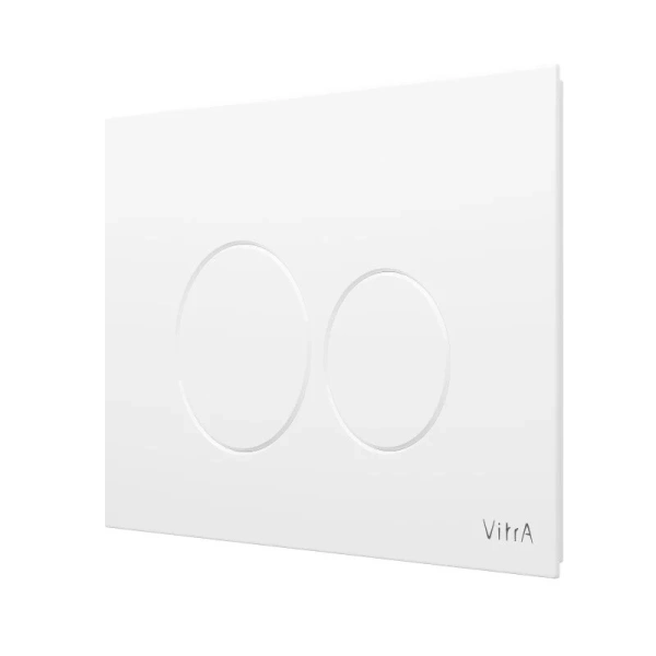 Клавиша смыва VitrA Origin белая, белые - фото 5