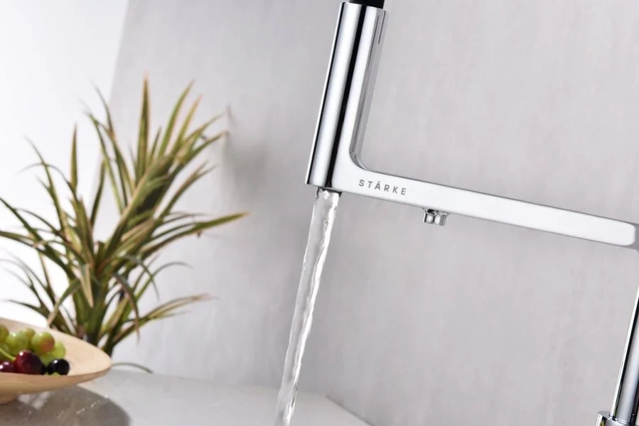 Смеситель для питьевой воды Paulmark Tornado хром, хром, черные, комбинированные - фото 4