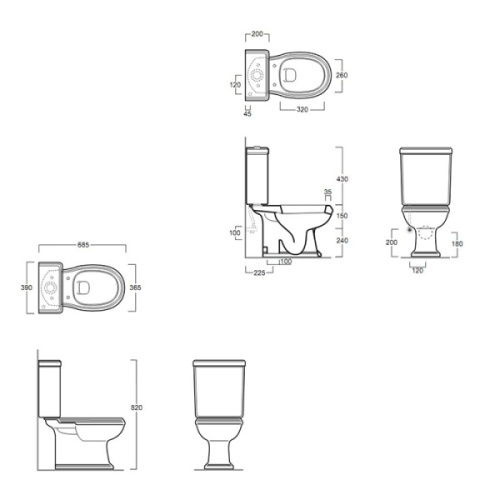 Схема, напольные - фото 2