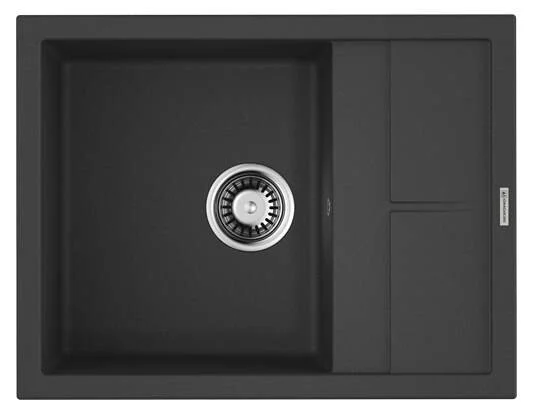 Мойка для кухни Omoikiri Sumi 65-BL 65 см черная - фото 1