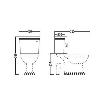 Схема, белые - фото 6