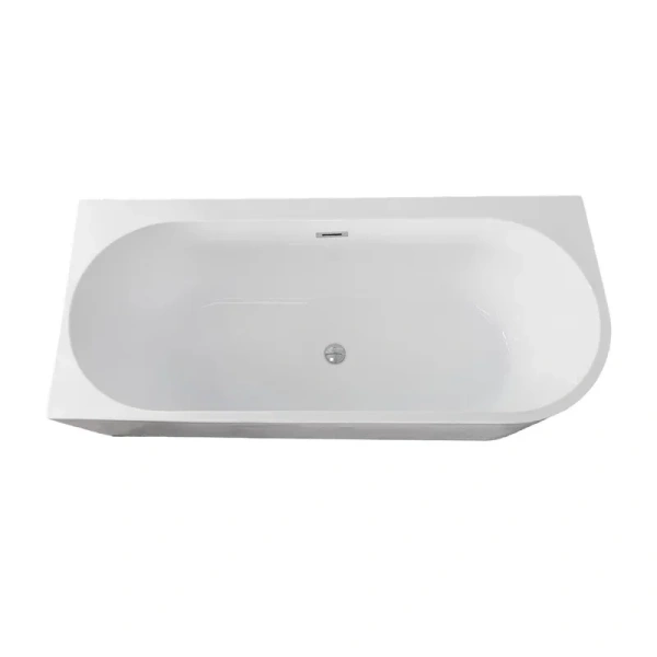 Ванна акриловая Grossman Cristal GR-2203L/GR-2203R, 150 x 75 см, белая, левая/правая, угловые, приставные, встраиваемые - фото 7