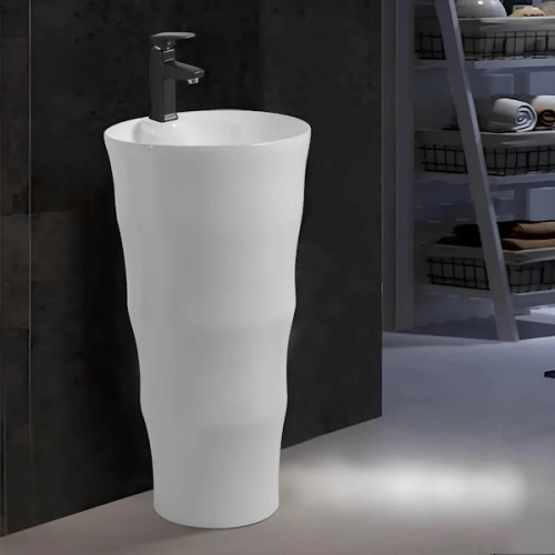 Раковина напольная Ceruttispa Marco 42 см белая - фото 2