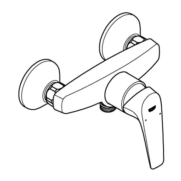 Смеситель для душа Grohe BauFlow 23755000 - фото 4