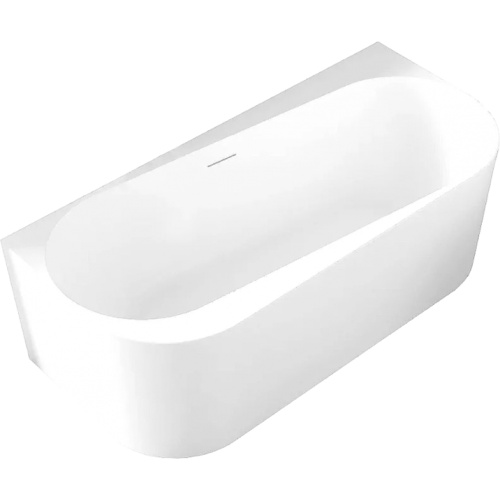 Акриловая ванна Abber 150х75 см белая - фото 1