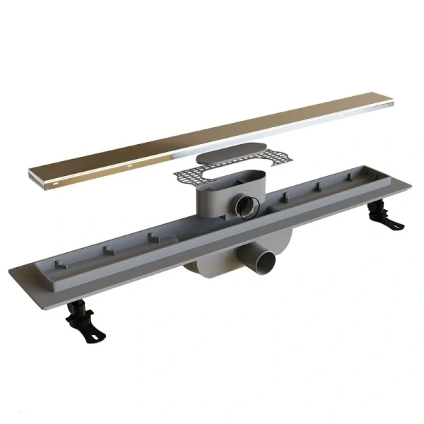 Душевой лоток RGW Drain Leo 60 см хром - фото 4