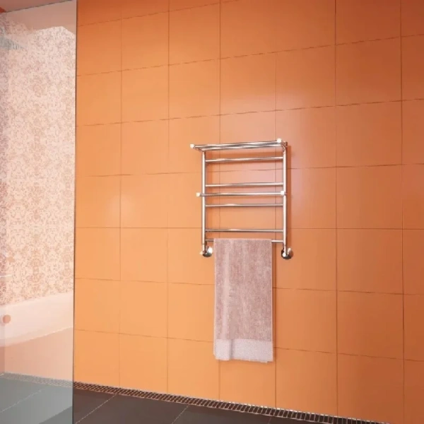 Полотенцесушитель водяной Lemark Pramen LM33607 50х60 см из нержавеющей стали - фото 4