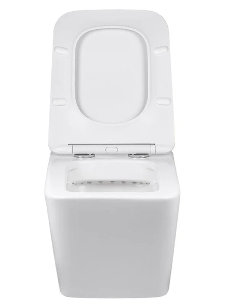 Унитаз подвесной Vincea Q-Line VT1-12 с сиденьем, белые, черные, цветные - фото 6