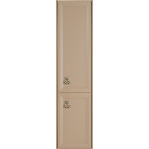 Шкаф-пенал подвесной ASB-Woodline Риола 40 см капучино - фото 2