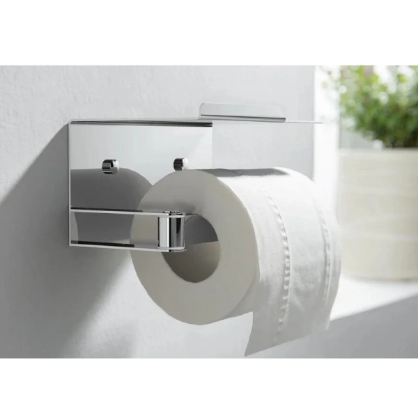 Бумагодержатель Акватек Либра хром, современные, hi-tech index_1 - фото 8