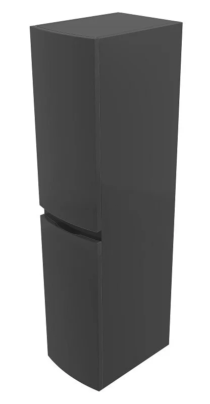 Шкаф-пенал подвесной Cezares Vague 30 см Antracite - фото 1