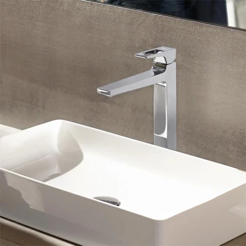 Смеситель для раковины Hansgrohe Metropol однорычажный - фото 3