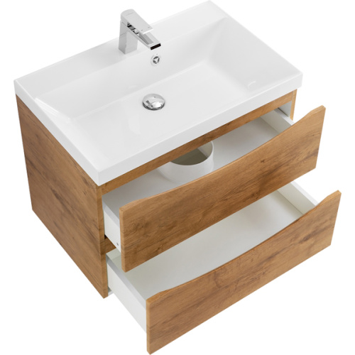 Тумба под раковину подвесная BelBagno Marino 60 см rovere nature, подвесная, пристенная - фото 4