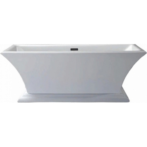 Акриловая ванна Abber 170х80 см отдельностоящая - фото 1