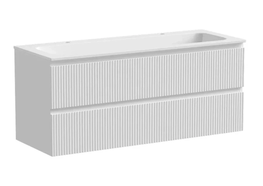 Тумба с раковиной подвесная Sancos Snob T SNT120 см МДФ