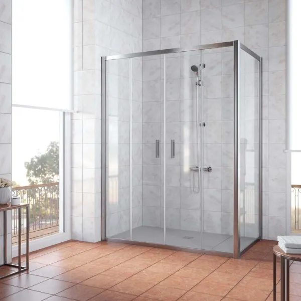 Душевой уголок Vegas-glass Z2P+ZPV 220х80 - фото 2