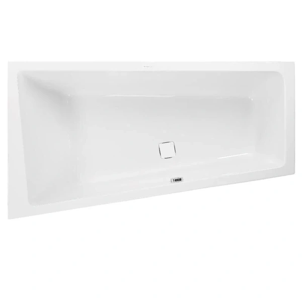 Ванна акриловая Vagnerplast Cavallo Offset 160×90 см левая - фото 2