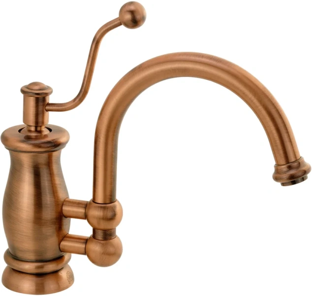 Смеситель для кухни Migliore Vivaldi медь, для кухни - фото 2